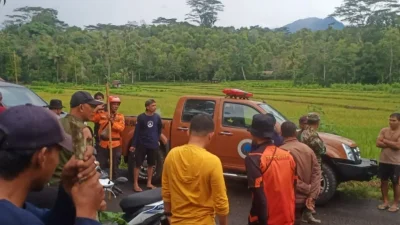 Pencarian nenek hilang