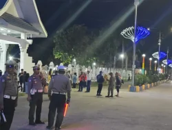 Rujab Bupati Sidrap Dijaga Ketat Jelang Kedatangan Syaqirah DA7
