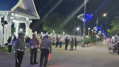 Rujab Bupati Sidrap Dijaga Ketat Jelang Kedatangan Syaqirah DA7