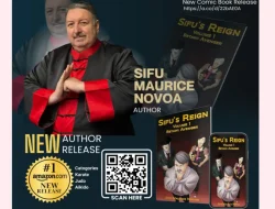 Sifu Maurice Novoa, Inovator Seni dan Bela Diri yang Mendunia dari Melbourne