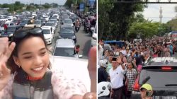 Syaqirah DA7 didambut pendukung