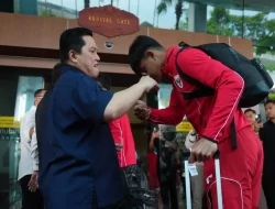 Timnas U-17 Tiba di Indonesia, Ukir Sejarah di Piala Dunia U-17 2025