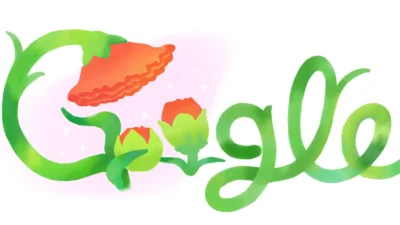 Hari Ibu di Doodle Google