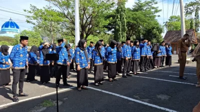 PPPK Paruh Waktu terima sk di Bulukumba