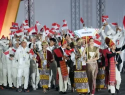 Klasemen Sementara Perolehan Medali SEA Games, Indonesia 13 Emas
