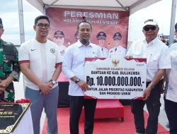 Gubernur Sulsel Suntik Anggaran Rp10 Miliar untuk Kolam Labuh Bulukumba