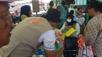 Perifer Makassar di lokasi bencana Sumatra