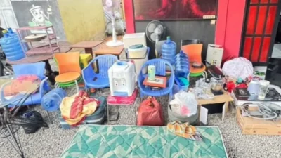 Barang diduga hasil curian di Bulukumba