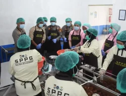 SPPG Polres Bulukumba Gelar Simulasi Operasional MBG