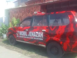 Pemuda Pancasila Bulukumba Launching Layanan Mobil Jenazah untuk Warga