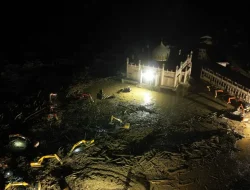 Pemulihan Pascabanjir Aceh Tamiang Tetap Berjalan Meski Dikerjakan pada Malam Hari