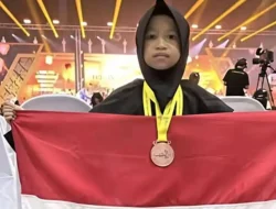 Viral Bocah Jenius NTB, Qashiratut Tharfi Pranata Raih Emas di Olimpiade Matematika Dunia
