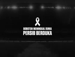 Bobotoh Meninggal Dunia Saat Menyaksikan Laga Persib Bandung vs Borneo FC