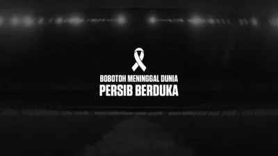 Bobotoh Meninggal Dunia Saat Menyaksikan Laga Persib Bandung vs Borneo FC