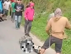 Ali, Terduga Pelaku Pemerkosa di Gowa Sulsel Diarak Massa hingga Tewas