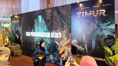 Gala Premiere Film TIMUR