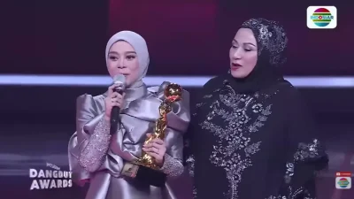 Lesti Kejora terima penghargaan IDA 2025