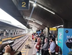 Jelang Malam Tahun Baru, 6.654 Penumpang Gunakan Kereta Api di Stasiun Malang