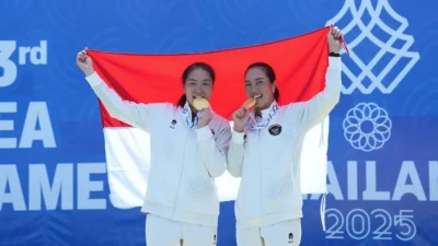 Klasemen Akhir SEA Games 2025 Thailand, Indonesia Juara 2 Kemas 91 Medali Emas