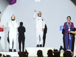 Prabowo Kirim Salam Buat Atlet Indonesia di SEA Games