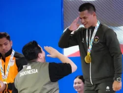 Letda Rizki Juniansyah Sabet Emas, Pecahkan Rekor Dunia di SEA Games 2025