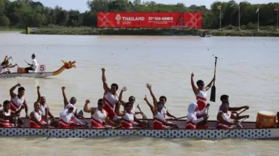 Indonesia Lampaui Target SEA Games 2025, Raih 80 Emas di Klasemen