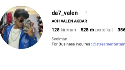 Adu Follower Peserta Grand Final DA7 di Instagram, Valen Ungguli Tasya