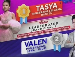 Hasil Konser Grand Final 2 Dangdut Academy 7, Tasya Geser Valen Malam Tadi