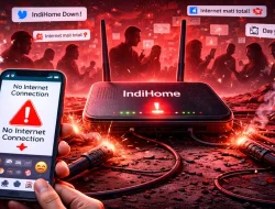 Indihome Down Massal, Ada Apa?