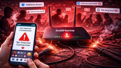 Indihome Down Massal, Ada Apa?