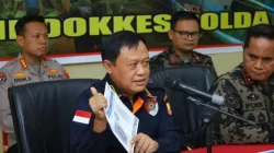 Prosesi Haru Penyerahan Jenazah ATR 42-500 kepada Keluarga Polda Sulsel