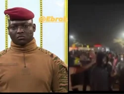 Presiden Burkina Faso Ibrahim Traore Mengaku Selamat dari Upaya Kudeta