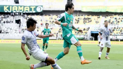 Hasil Persebaya vs Persijap, Skor Akhir 4-0