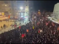 Dua Warga Israel Tewas dalam Unjuk Rasa Protes UU Wajib Militer