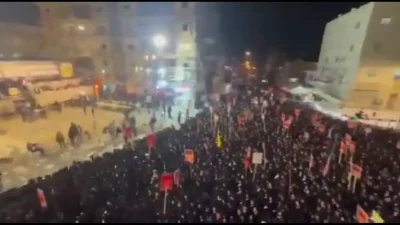 Demo Yahudi di Israel tolak undang-undang wajib Militer