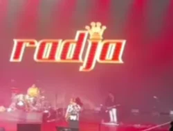 Viral Konser Radja dan Wali Dihentikan Saat Masih Menyanyi