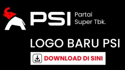 Ini Logo Baru Partai PSI Logo baru PSI simbol Gajah