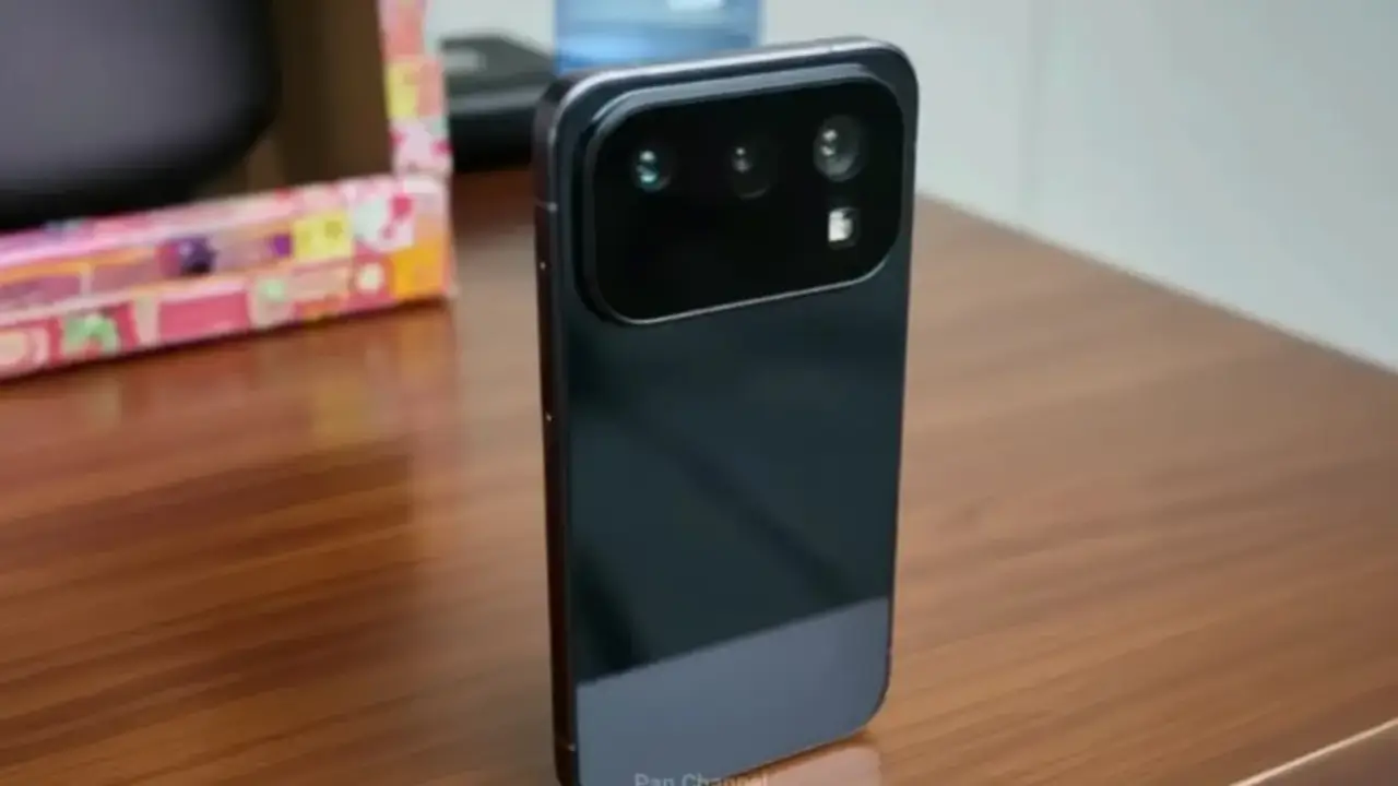 Tecno Camon 50 Pro 5G. Foto ist
