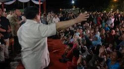 Presiden Prabowo beri pesan di malam tahun baru 2026 di Tapsel