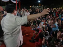 Pesan Presiden Prabowo di Malam Tahun Baru 2026 di Tapsel