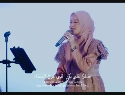 Lirik dan Arti Medley Sholawat 6, Alma Esbeye feat An Nuriya II