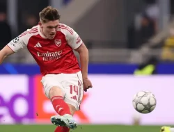 Arsenal Tekuk Inter 3-1 di UCL UEFA
