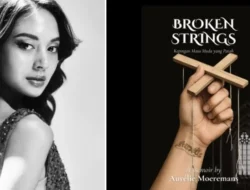 Buku Aktris Aurelie Moeremans Broken Strings Bikin ‘Emosi’ Warganet