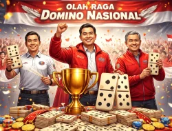 Domino Resmi Jadi Olahraga Nasional, ORADO Dideklarasikan di Jakarta