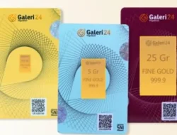 Harga Emas Pegadaian Menguat Tajam Hari Ini di Seluruh Varian Logam Mulia