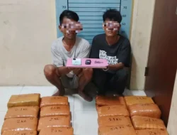 Polisi Gagalkan Penyelundupan Ganja 50 Kg di Tengah Bencana Aceh