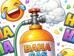 Mengenal Gas Tertawa yang Bikin Kerusakan Saraf