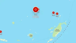 Gempa Bumi laut Banda, Maluku