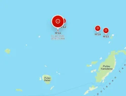 Gempa Magnitudo 5,6 Guncang Laut Banda, BMKG Pastikan Tak Berpotensi Tsunami