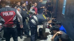 Tujuh Geng Motor Diamankan Polisi di Makassar